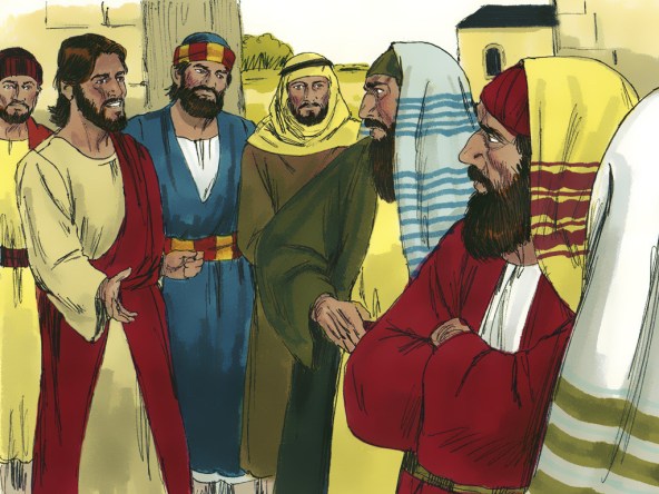 Jesus And the Pharisees
