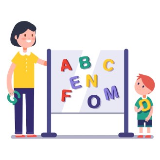 An Individual Lesson Note On Discovering The Alphabet for kindergarten