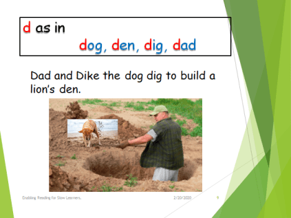 The /d/ sound