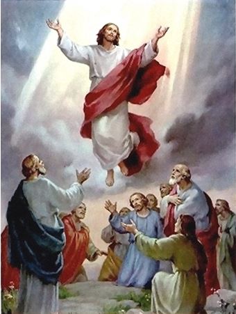 Psalm and Gospel For for The Ascension
