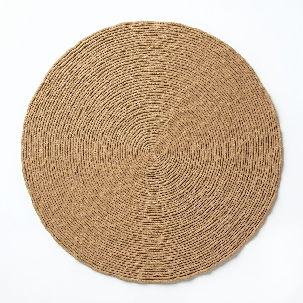 Handwoven Jute Rug