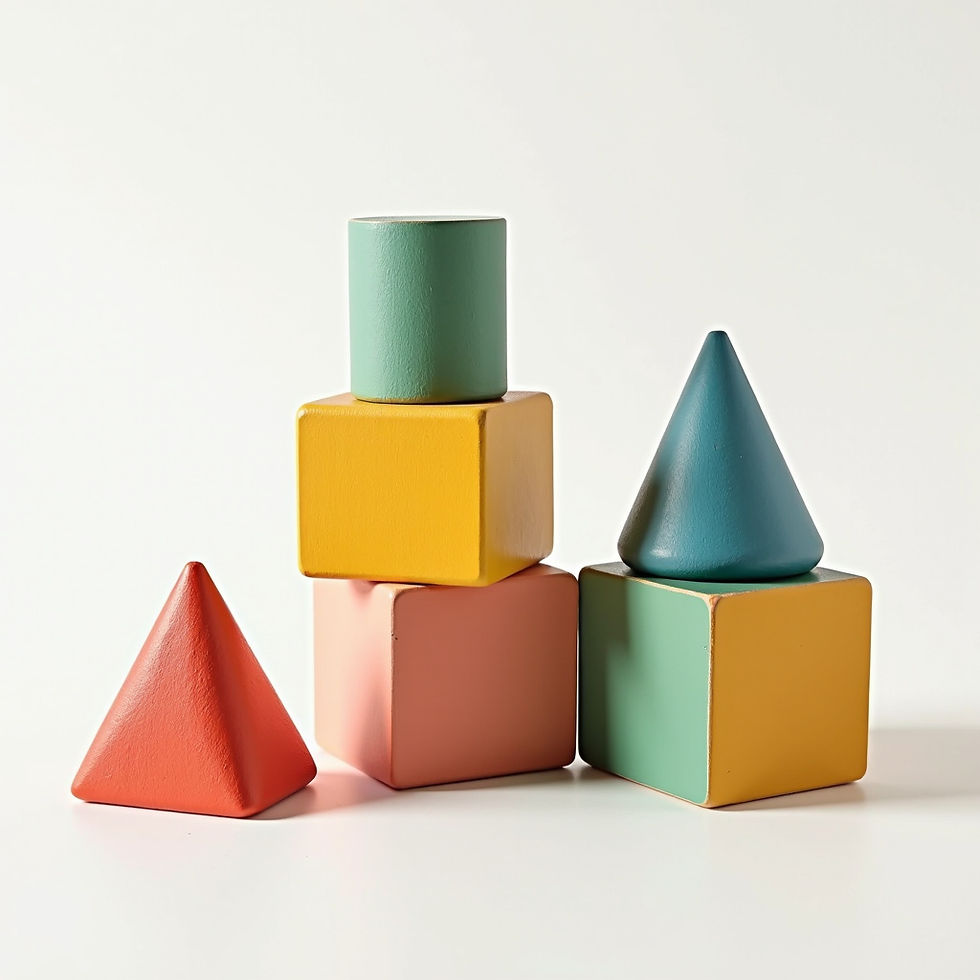 Geometric Puzzle Set