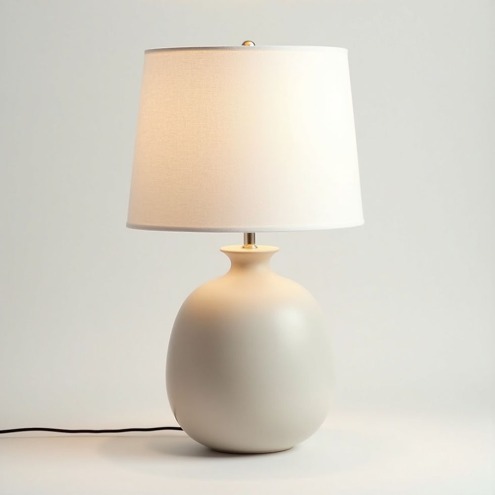 Ceramic Table Lamp
