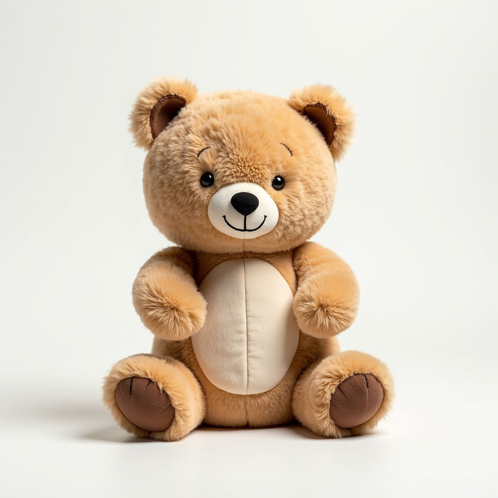 Plush Forest Bear