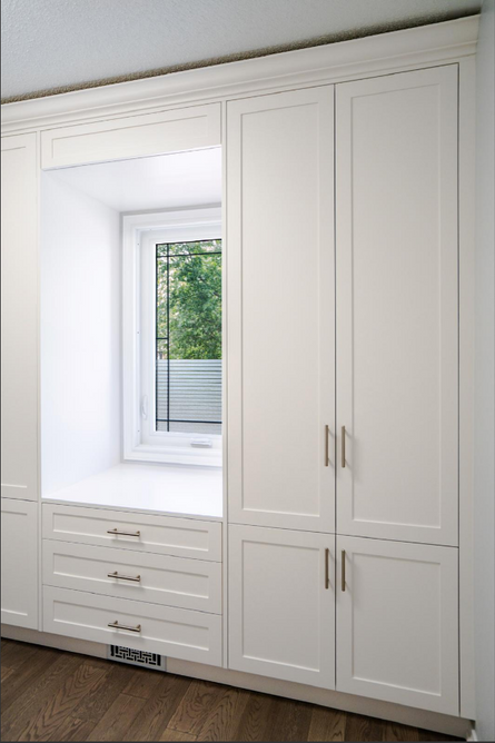 walk-in closet in Oakville