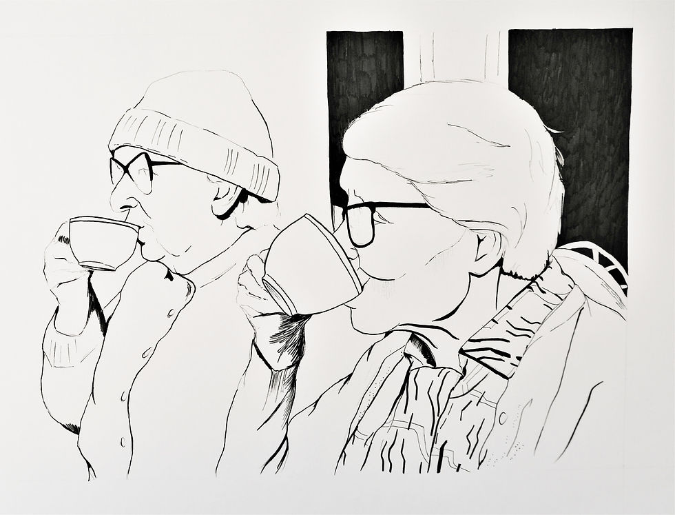 Tea break