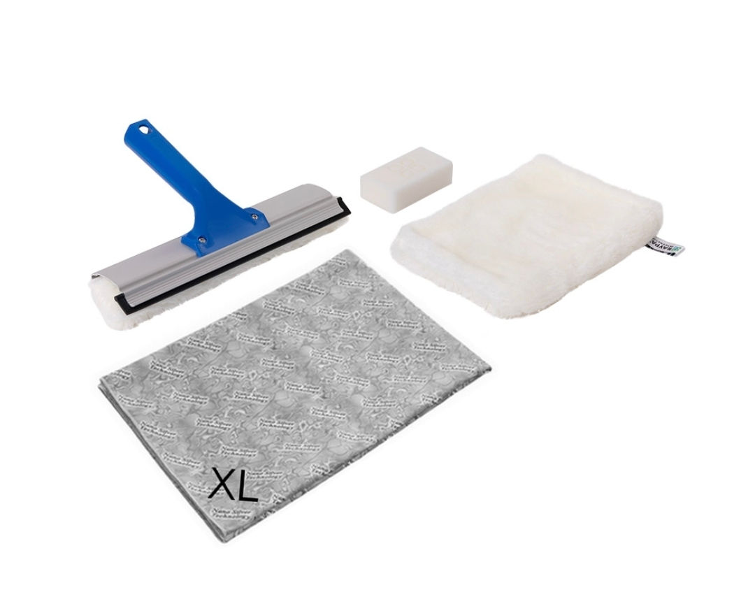 SUNBEAM 60x60 window cleaning set (25cm)