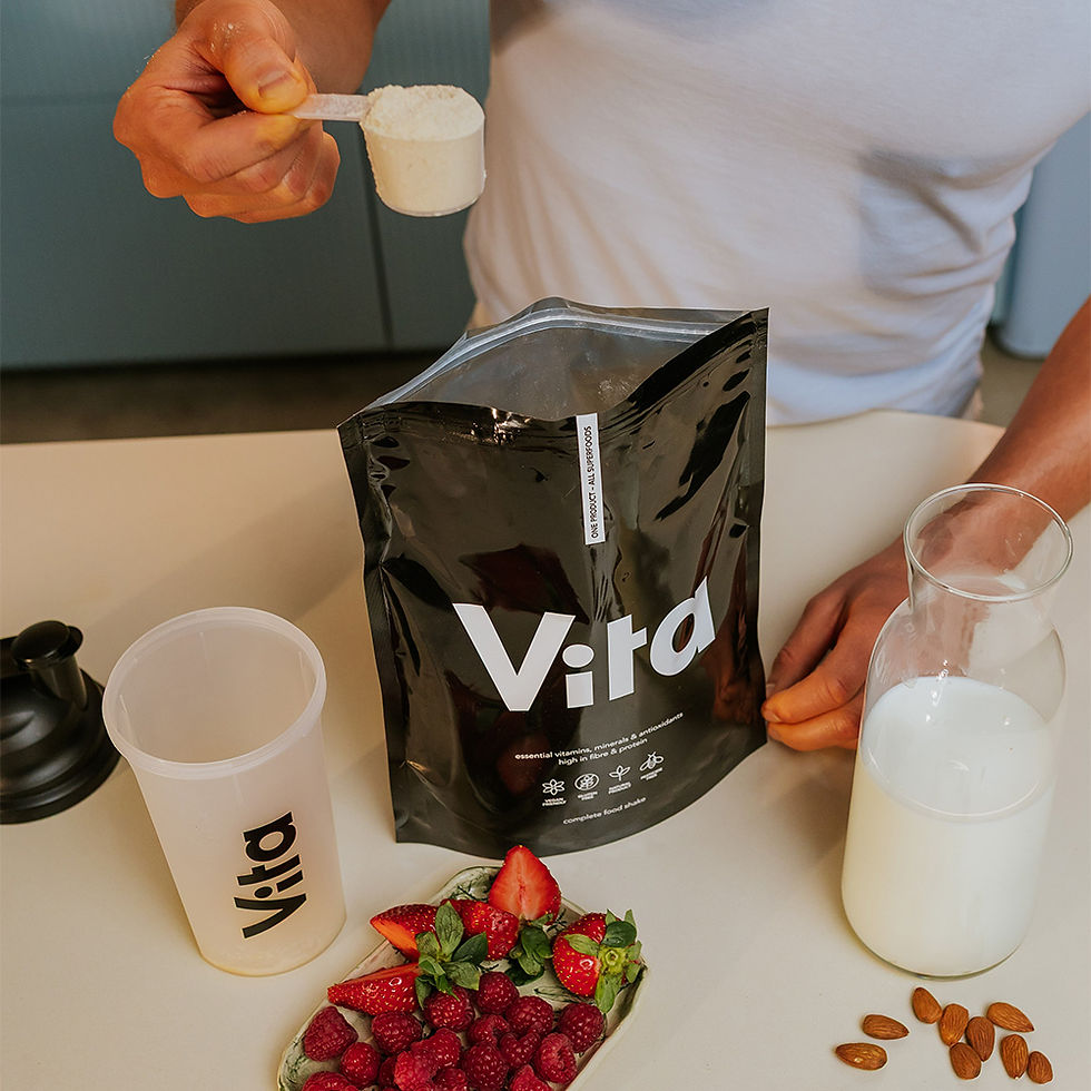 Thumbnail: 345 - VITA SHAKE strawberry&amp; raspberry
