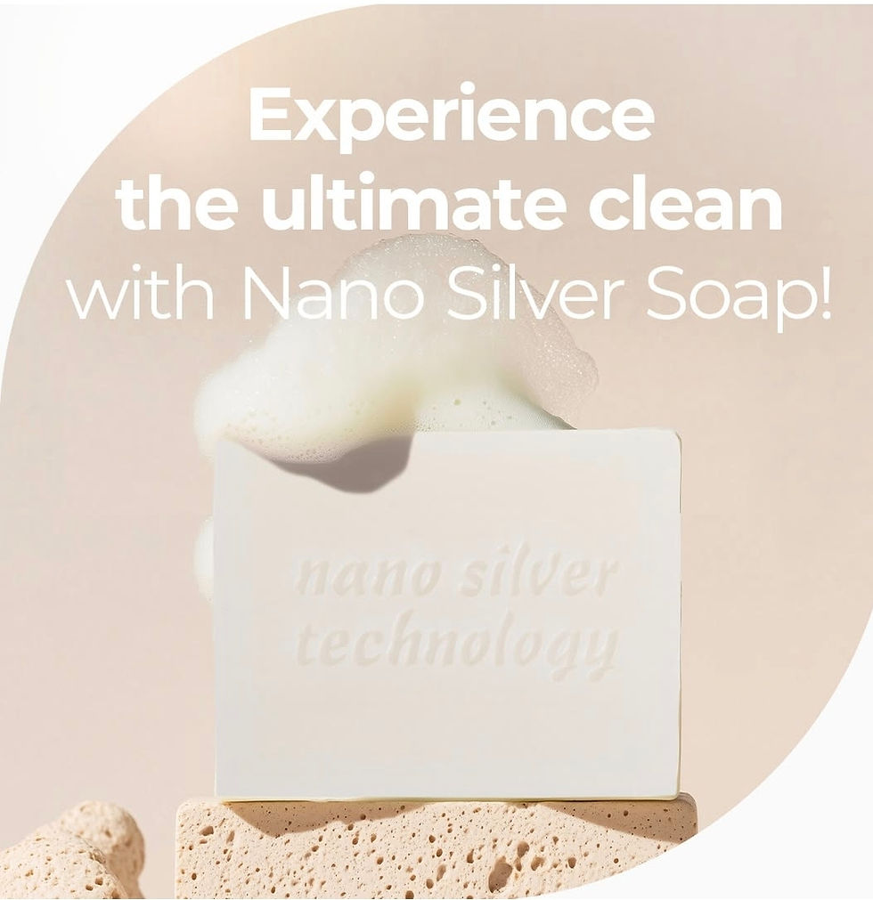 Thumbnail: 327 Soap with Nanosilver, white, 100g, without box
