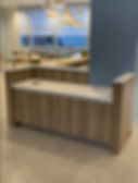 Element Trash Can enclosure and storage.