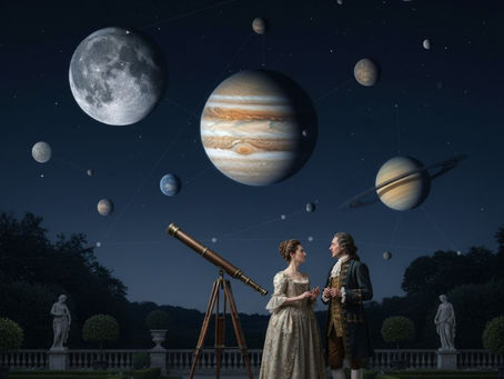 Entretiens sur la pluralité des mondes - premier soir : analyse linéaire