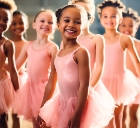 Little Light Stars ballet class for children aged 4 to 6 at Little Lights Academy in St Andrews