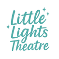 Little Lights Theatre logo in teal for children’s drama and performing arts classes