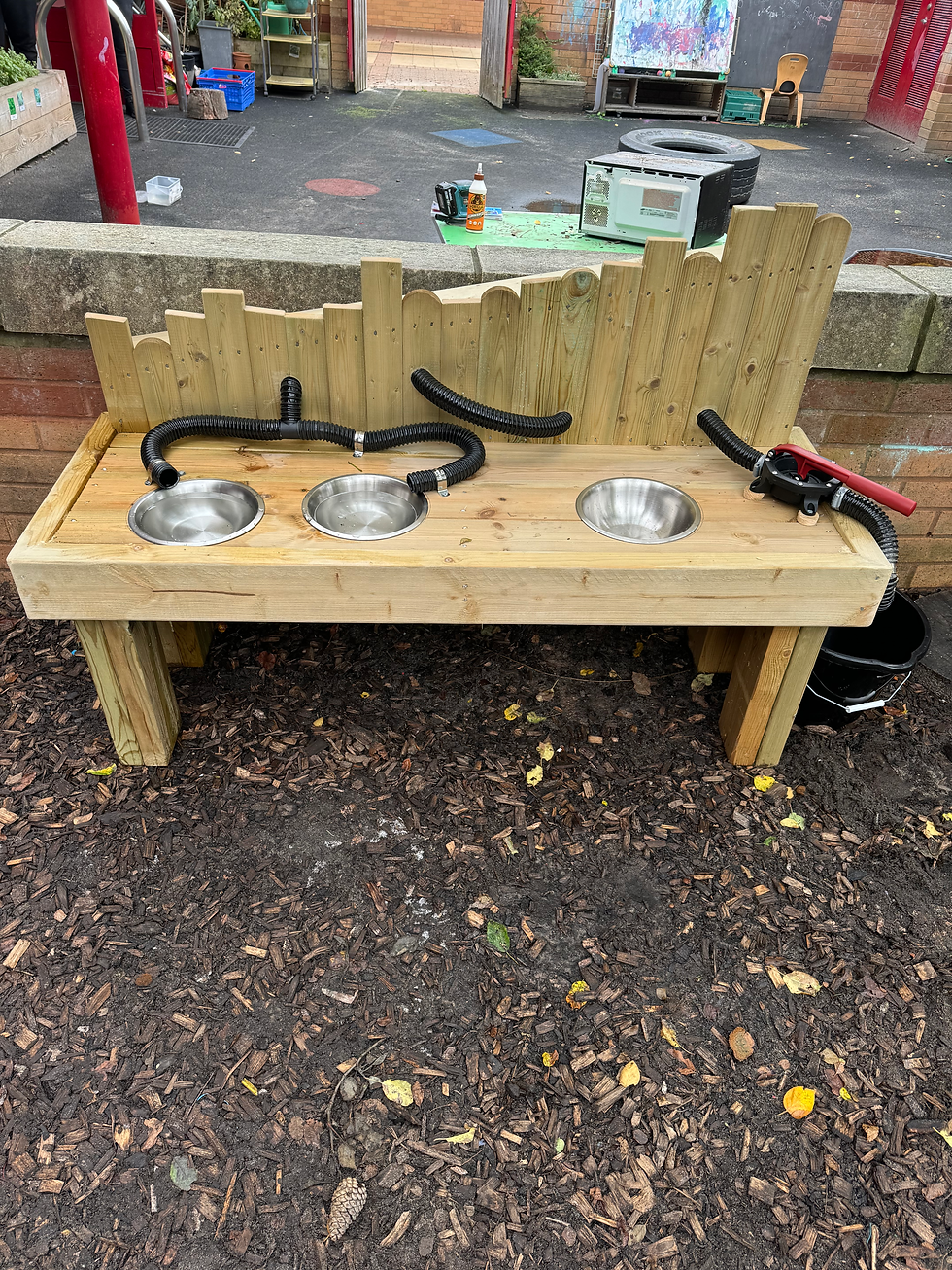 Mud Kitchen