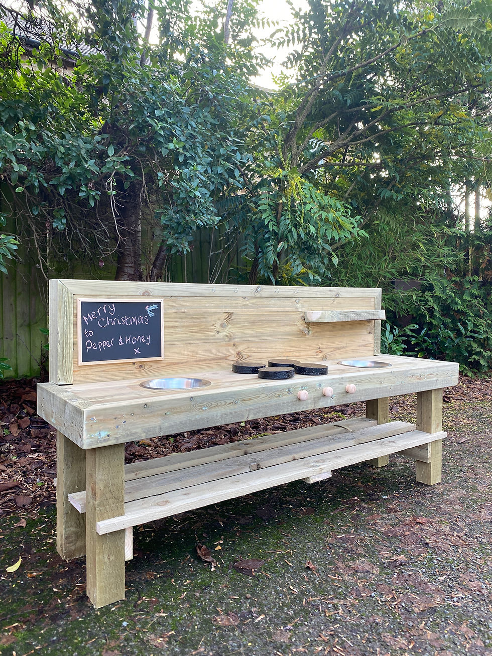 Mud Kitchen