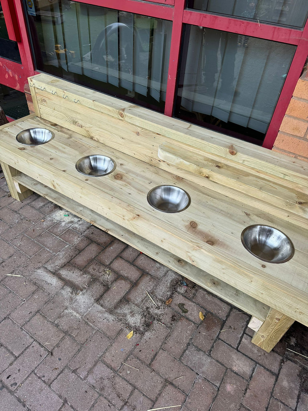 Mud Kitchen