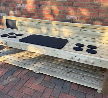 Mud Kitchens
