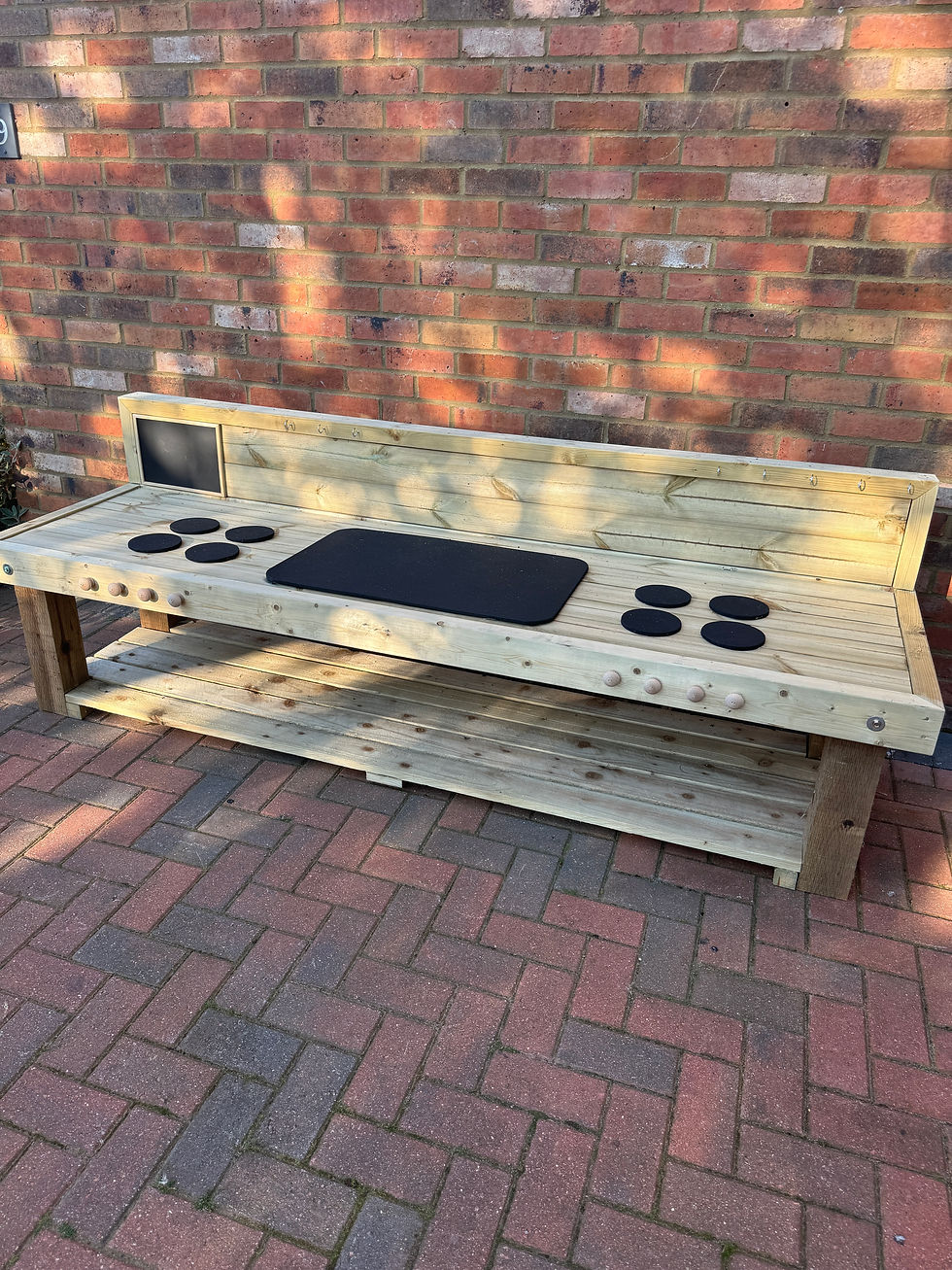 Mud Kitchen