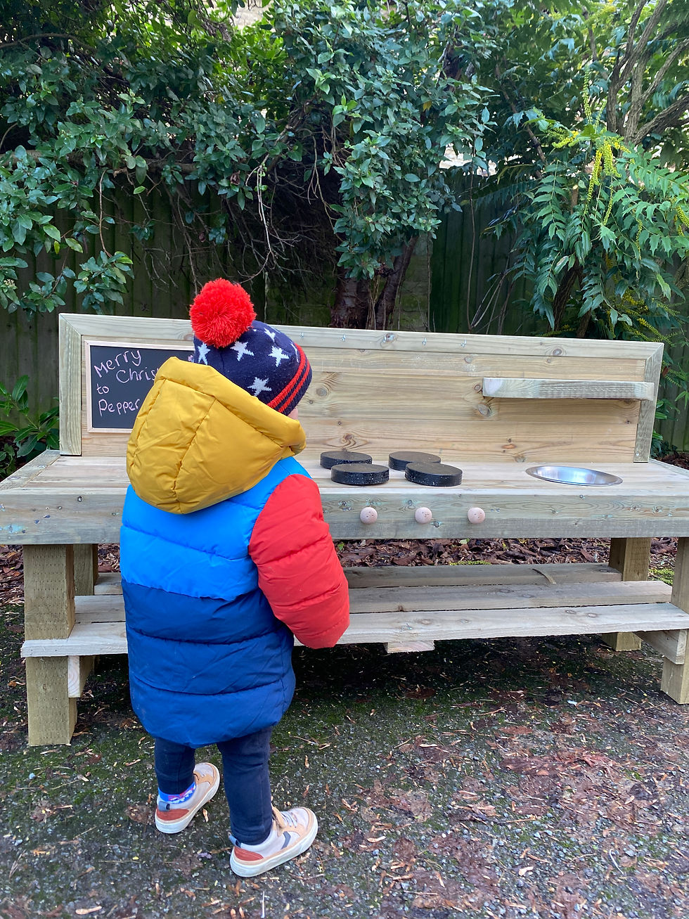 Mud Kitchen