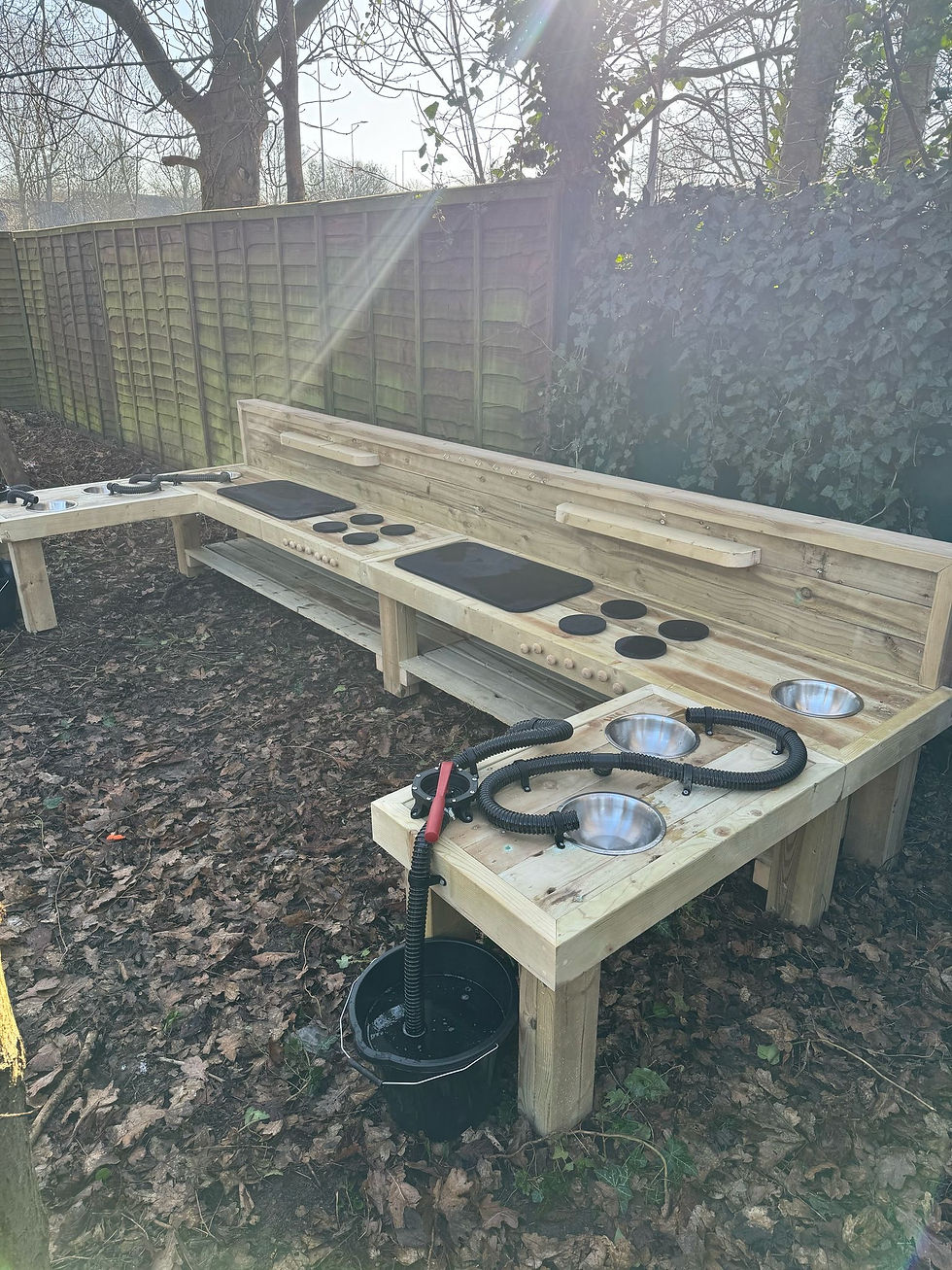 Mud Kitchen