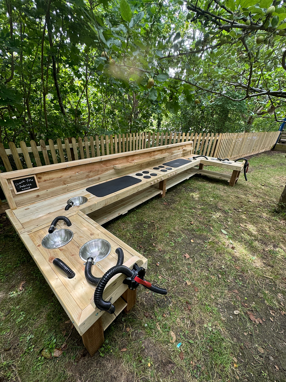 Mud Kitchen