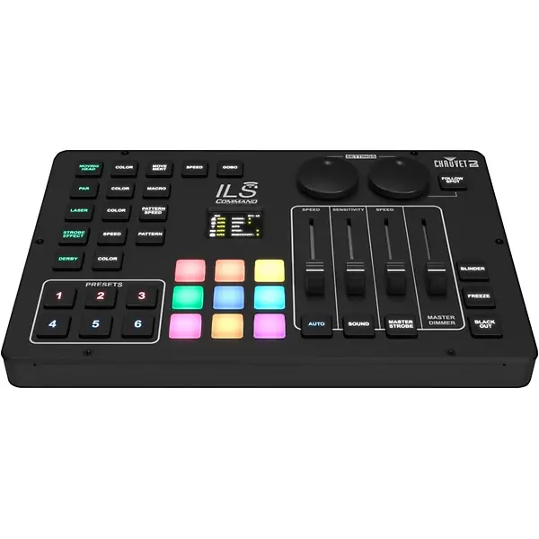 Thumbnail: CHAUVET DJ ILS Command Lighting Controller for All ILS Fixtures