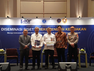 Kematian Pengendara Motor Masih Tinggi, Kemenhub, Pijar Foundation, dan ITB Bawa Riset Keselamatan ke Meja Kebijakan