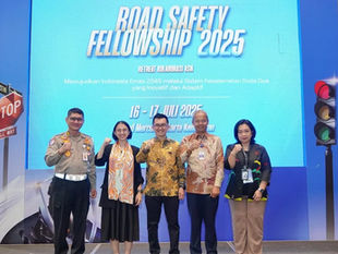 Pijar Foundation Collaborates with LAN RI to Hold the Road Safety Fellowship 2025 to Advance Two-Wheel Safety Regulations to Protect Indonesia’s Golden Generation