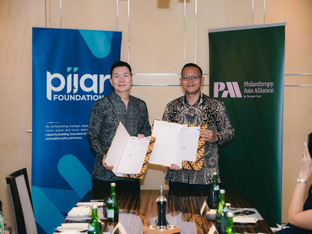 Memperluas Jaringan Filantropi Kolaboratif Asia: PAA Memperdalam Kemitraan di Tiongkok dan Indonesia bersama Pijar Foundation