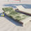 थंबनेल: Boho Beach Cloth, Tropical Toile #1, Green