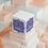 थंबनेल: Note Cube - Deco Palm Trees, Purple