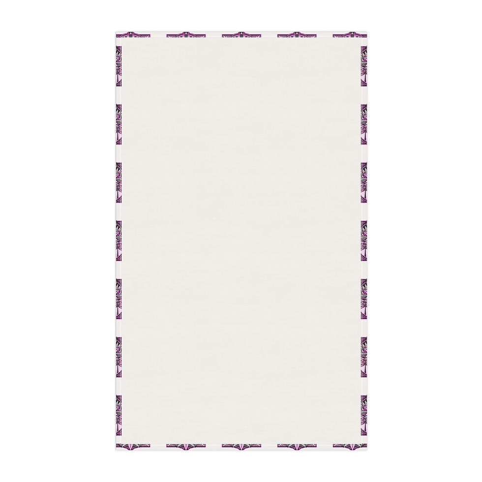 Miniatura: Tea Towels (cotton, poly) - Deco Palm Trees, Pink
