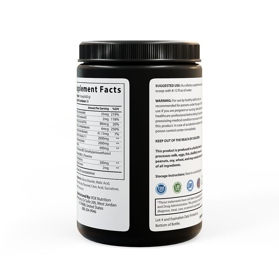 Miniatura: Pre-Workout Supplement, Fruit Punch (204g, 7.1oz)