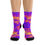 Miniatura: Recycled Poly Socks, Crazy Cool Tropical Toile