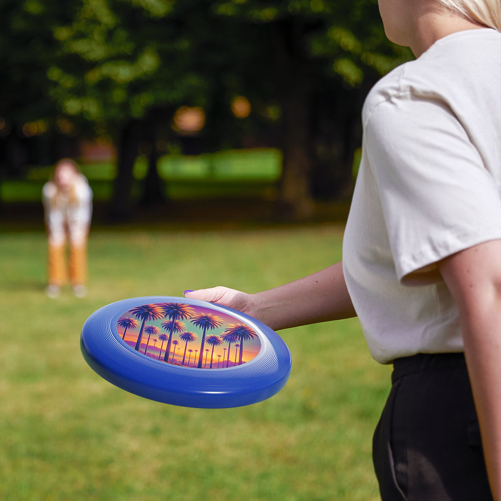 Thumbnail: Wham-O Frisbee - Sunset Palms