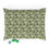Miniatura: Pet Bed, Tropical Toile #1, Green