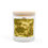 Miniatura: Frosted Glass Candle, 11oz - Tropical Toile, Gold