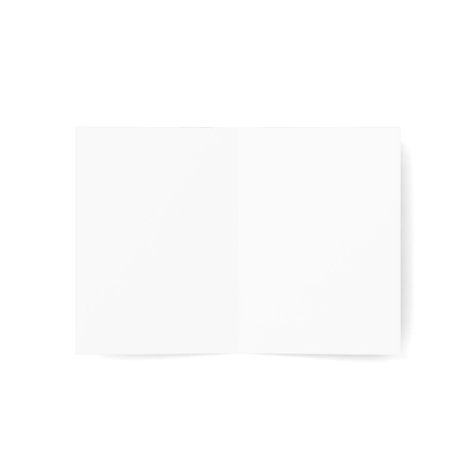 섬네일: Toile Tropical #1 Greeting Cards (1, 10, 30, and 50pcs), Green