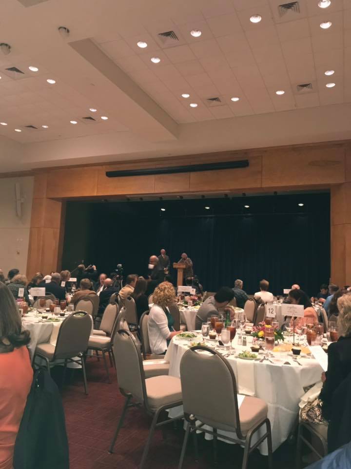 Crowd at 2015 AWC gala