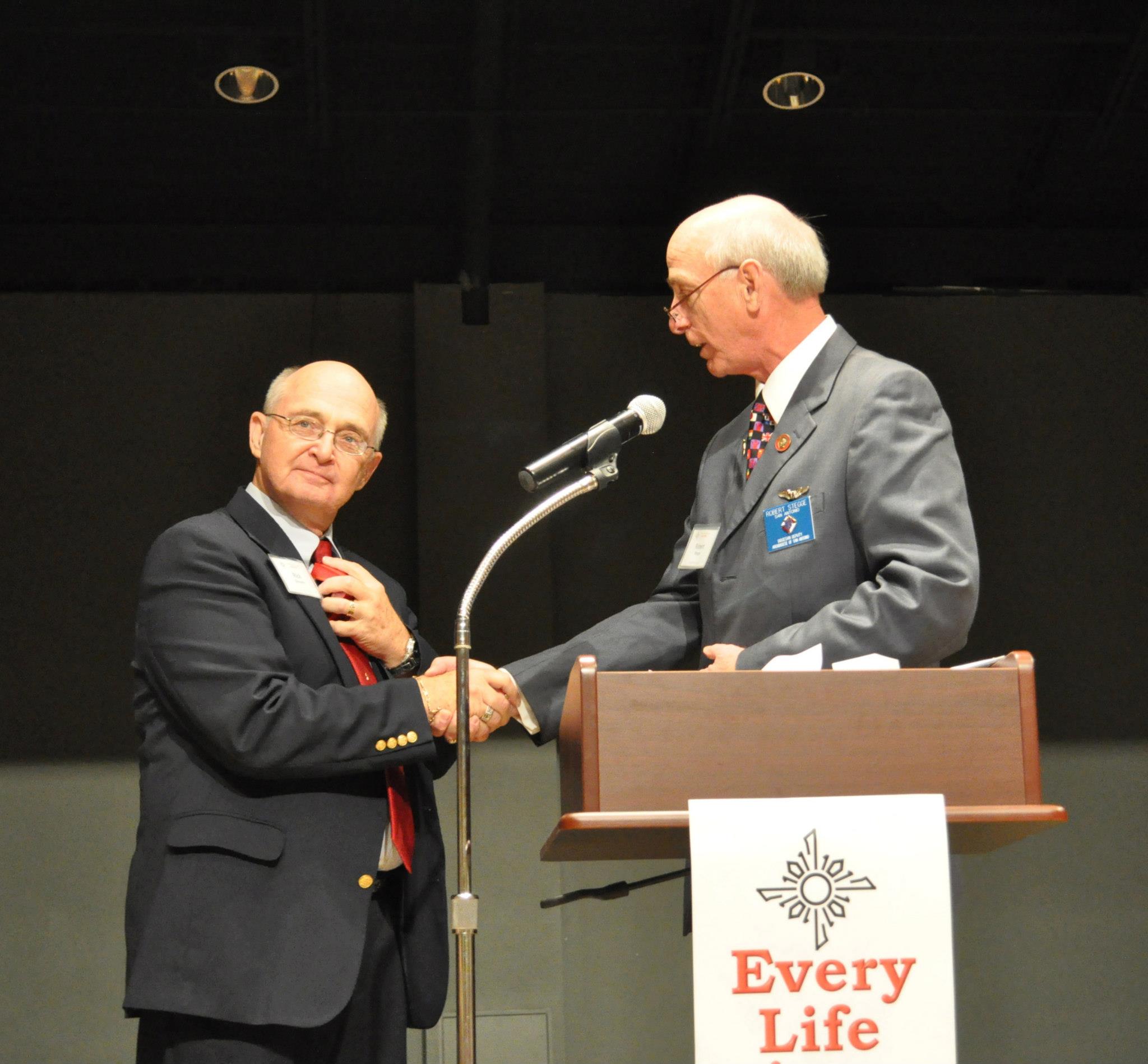 rick Doucette AWC president 2012