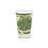 Miniatura: Tropical Toile #1, Pint Glass, 16oz, Green