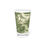 Miniatura: Tropical Toile #1, Pint Glass, 16oz, Green