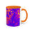 थंबनेल: Colorful Mugs (11oz, 15oz), Crazy Cool Tropical Toile