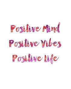 Negative and Positive choices should lead us to be better at being us..