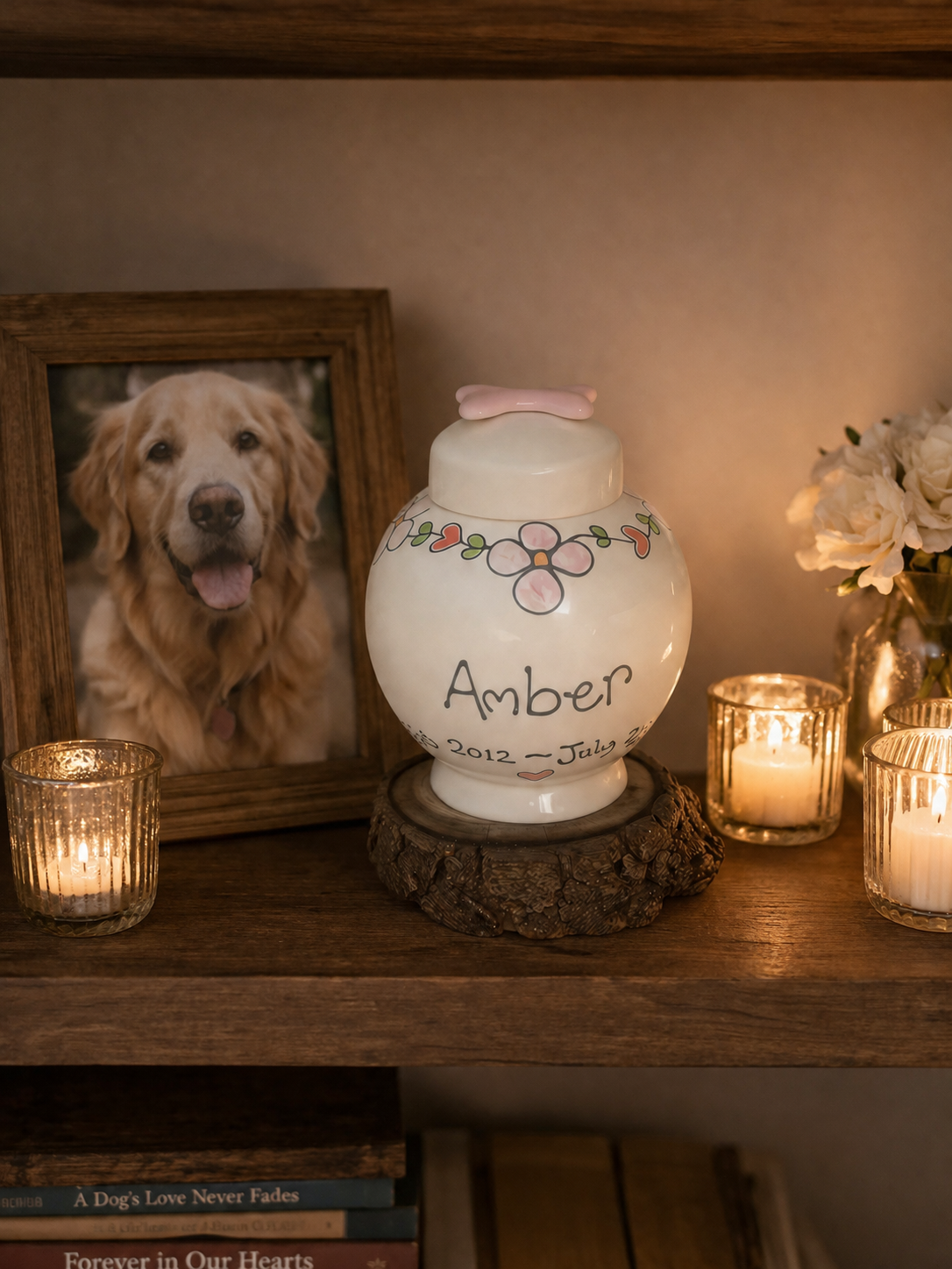 Memorial Urn for Dogs or Cats