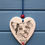 Thumbnail: Hanging Christmas Tree Decoration with Pet Portrait