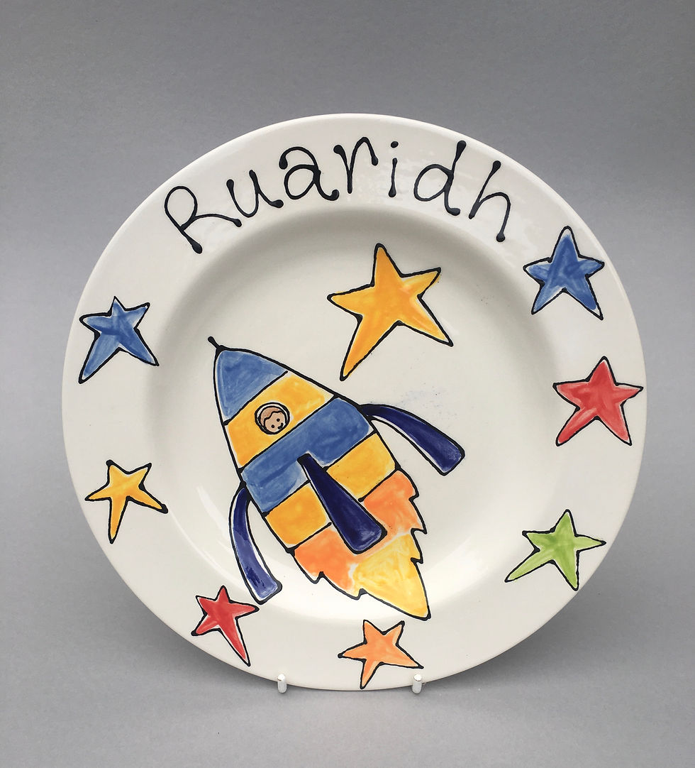 Thumbnail: Personalised Plates