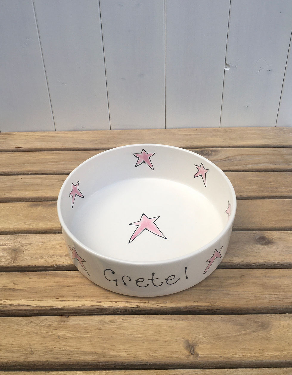 Thumbnail: Personalised Dog Bowls The Simply Stylish Range