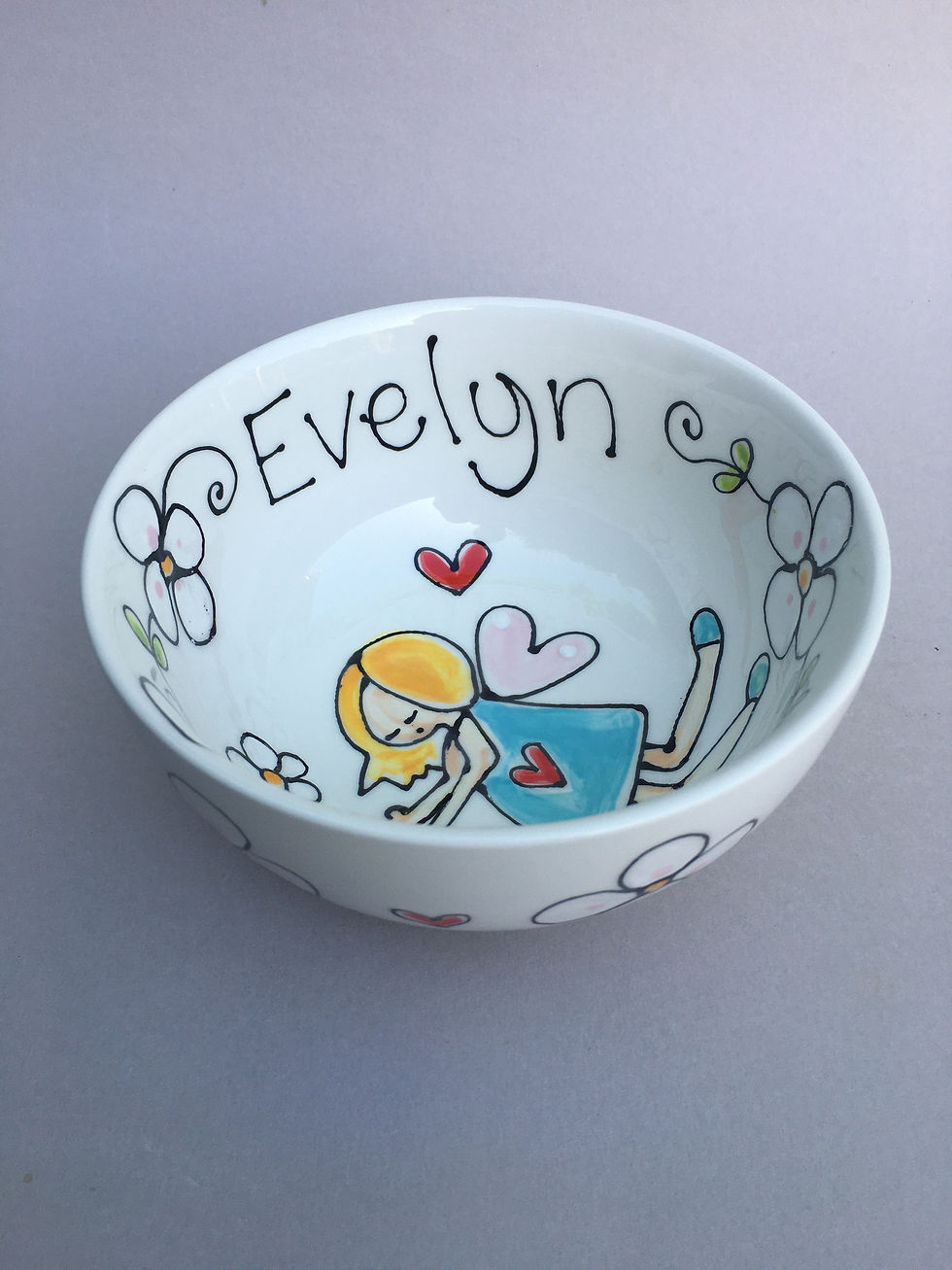 Thumbnail: Personalised Soup / Cereal Bowl/ Acai Bowl
