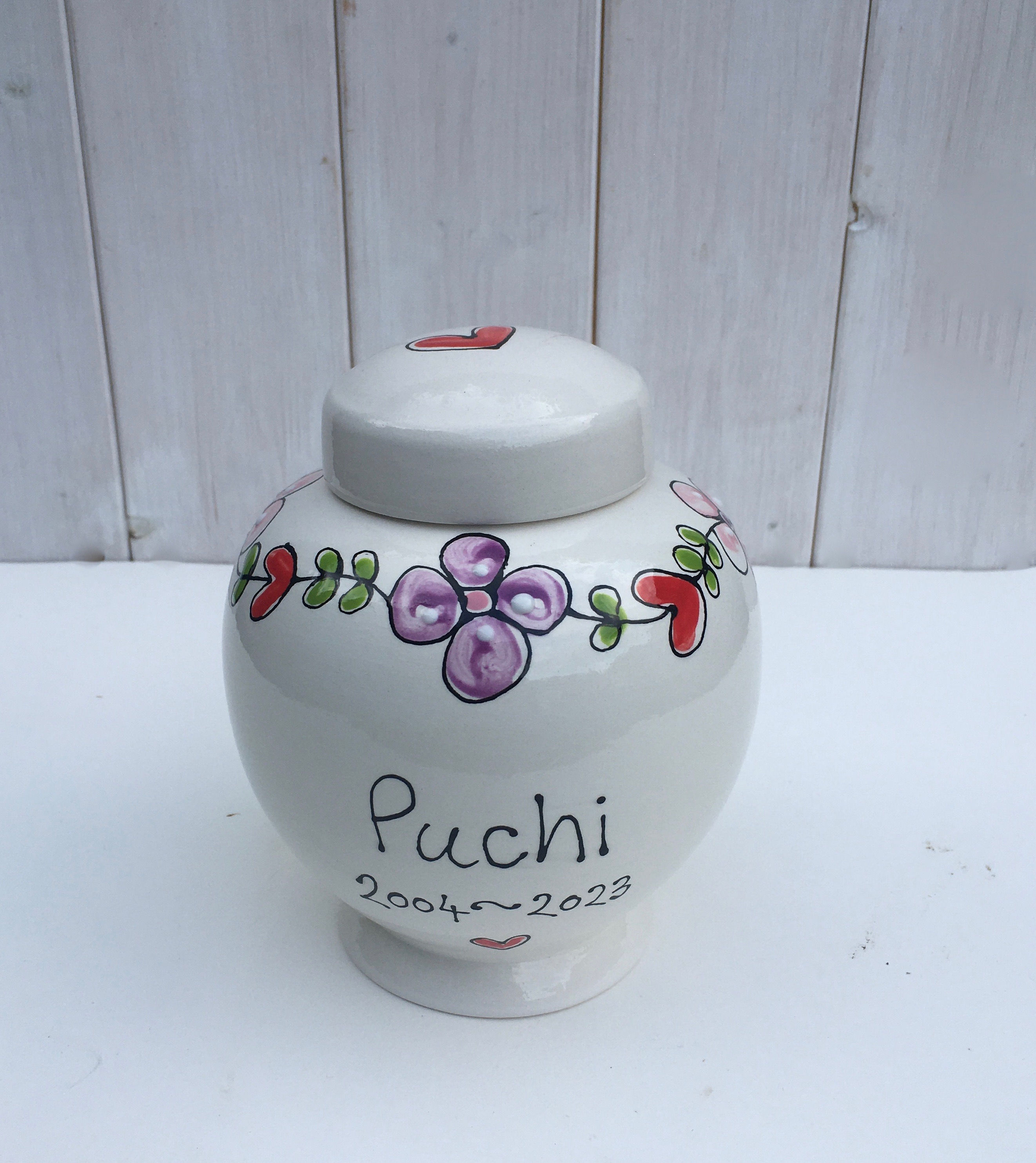 Memorial Urn for Dogs or Cats